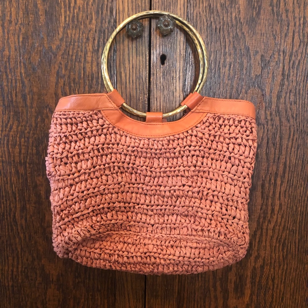 Anthropology hand bag. - Picture 2 of 4